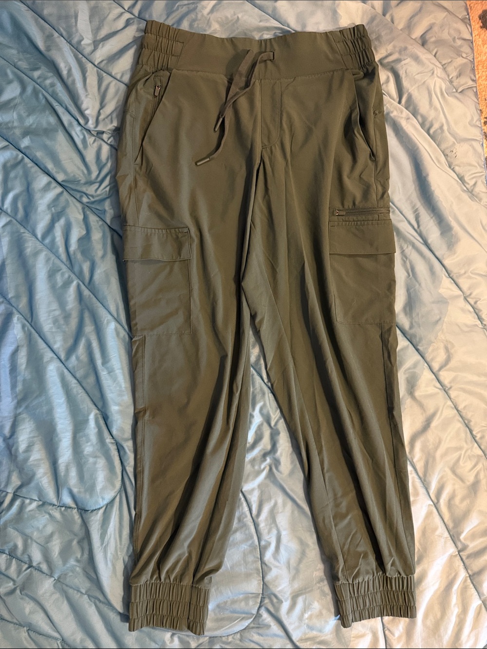 all in motion Olive Green Women's Cargo Joggers